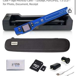 Magic Wand scanner. Portable.